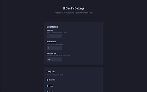 CmdPal screenshot