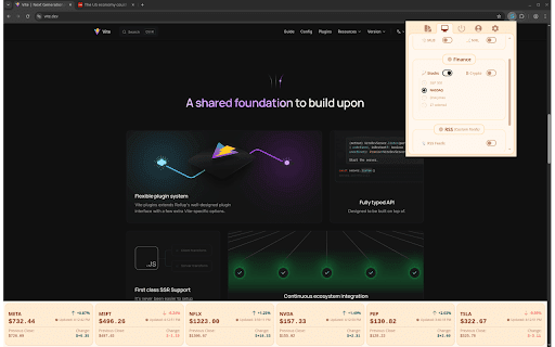 scrollr screenshot