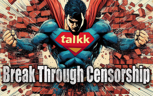 Talkk screenshot