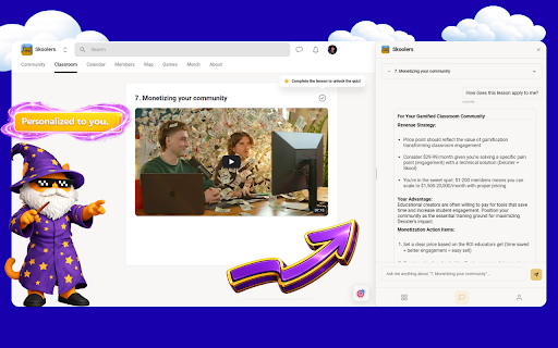 Decster screenshot