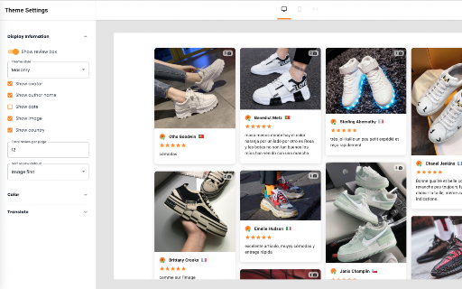 Whale - Product Importer screenshot