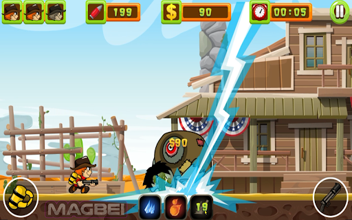 Ranger VS Zombies Game - Runs Offline screenshot