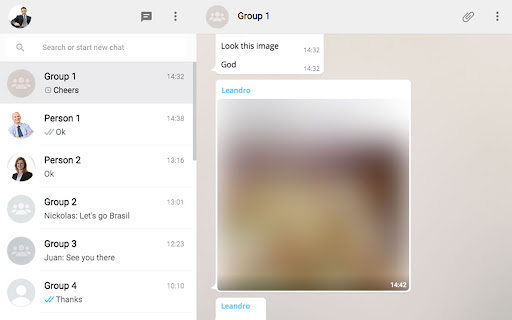 Blur Images screenshot