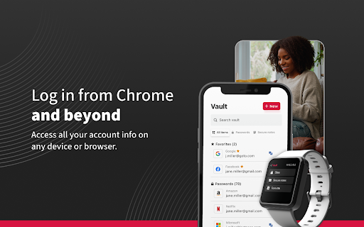 LastPass: Free Password Manager screenshot