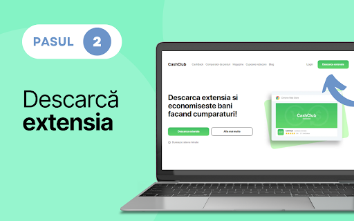 Cashclub screenshot