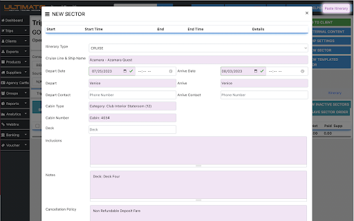 Rapidbook screenshot