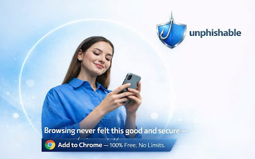 Unphishable screenshot