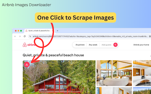 Images Downloader for Airbnb screenshot