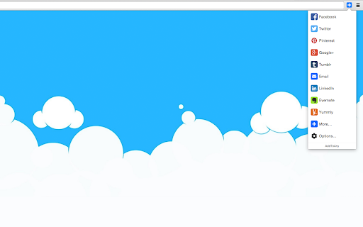 AddToAny: Share Anywhere screenshot
