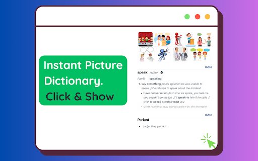 Online English Picture Dictionary - selingo.app screenshot