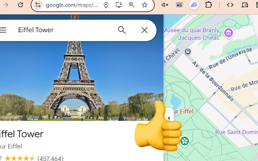 Google Calendar Location Link Fixer screenshot