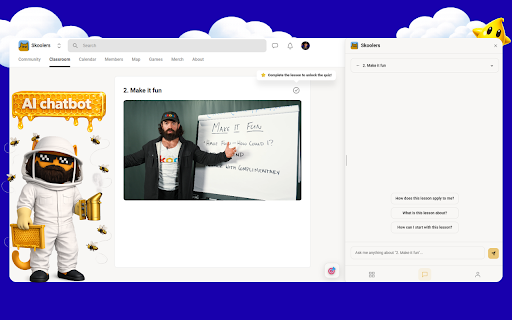 Decster screenshot