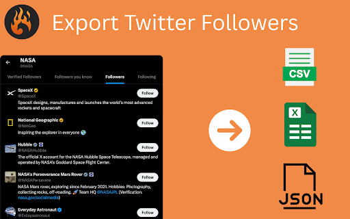 XExporter - Export Twitter Followers screenshot