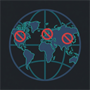 X Region Blocker icon