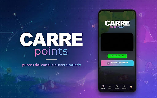 CarrePoints screenshot