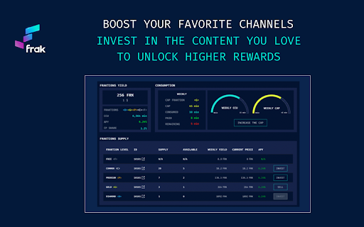 FRAK - Earn Money Watching YouTube screenshot