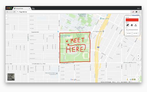 Page Marker - Draw on Web screenshot