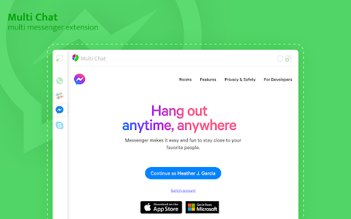 Multi Chat - Messenger for WhatsApp screenshot