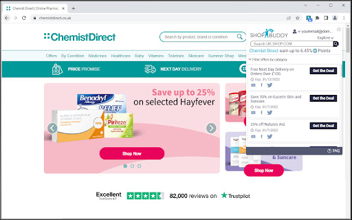 ShopBuddy UK screenshot