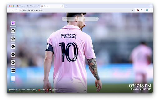 Lionel Messi Wallpapers HD 4K screenshot