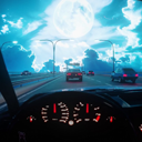 Car Dashboard Moonlight Live Wallpaper - Car Wallpaper icon