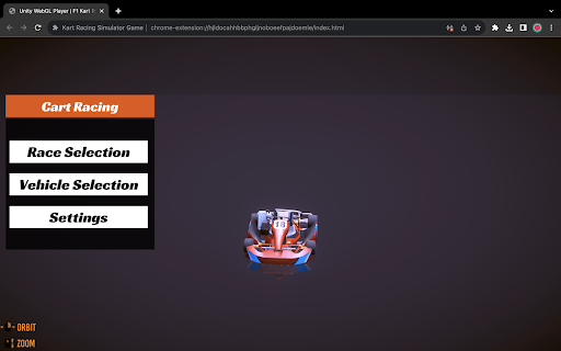 Kart Racing Simulator Game screenshot