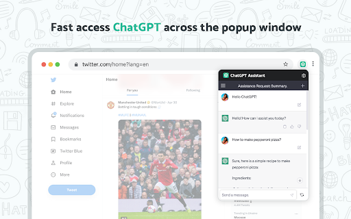 ChatGPT Assistant - GPT Search screenshot