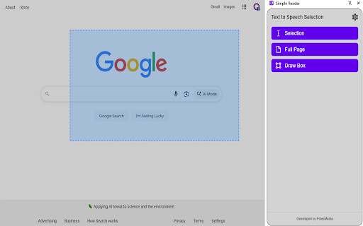 Simple Reader screenshot