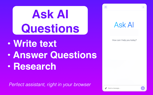 Ask AI Questions screenshot