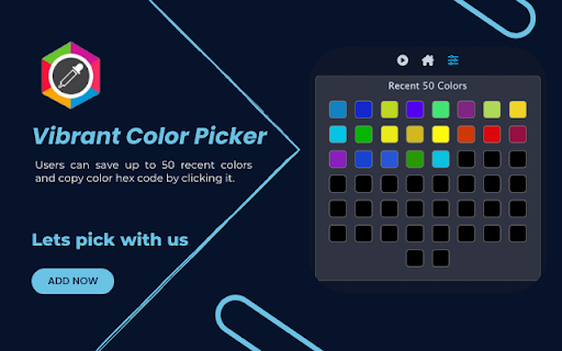 Color Picker and Color Dropper screenshot