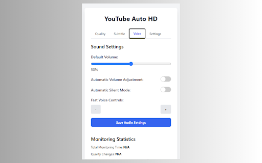 YouTube Auto HD - Automatic HD for YouTube screenshot