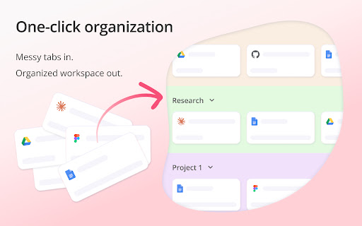 Toby: Tab Manager & Session Saver screenshot