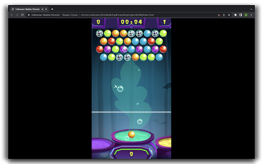Halloween Bubble Shooter screenshot