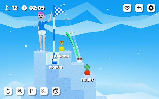 Boxel Golf screenshot