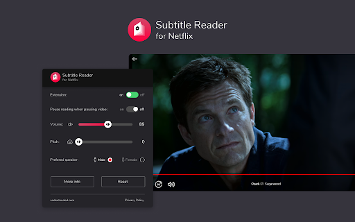 Subtitle Reader for Netflix screenshot