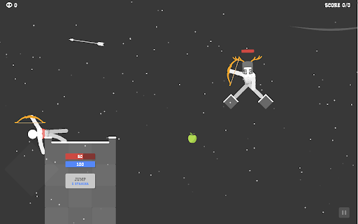 Ragdoll Archers Game screenshot