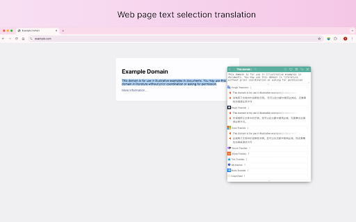 Saladict: Online Dictionary & Text Selection & Immersive Translation screenshot