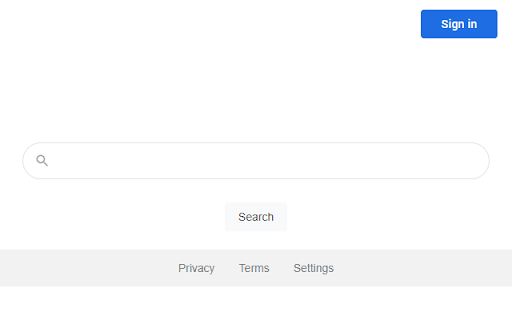 Web Bear Search screenshot