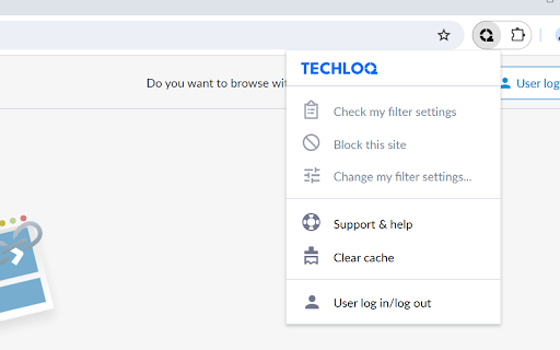 Techloq screenshot