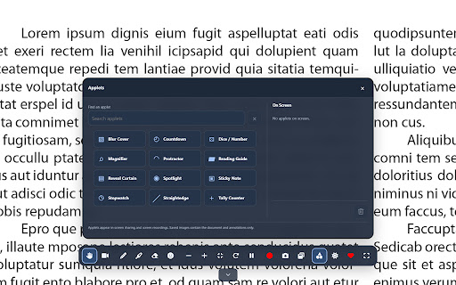 DocCam Viewer screenshot