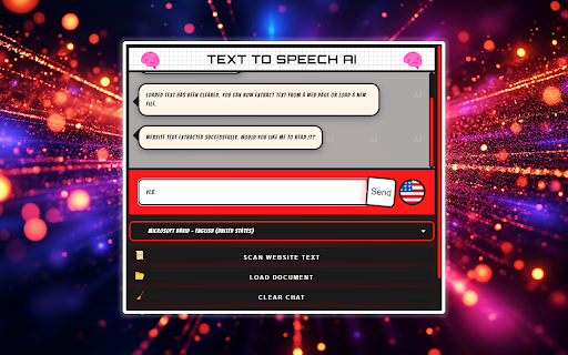 Text to Speech AI screenshot