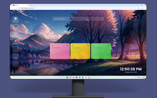 Anime Scenery Wallpaper – Aesthetic Anime Backgrounds screenshot