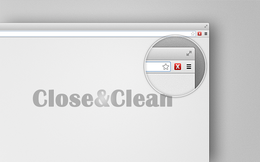 Close & Clean screenshot