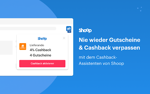 Shoop Cashback & Gutscheine screenshot