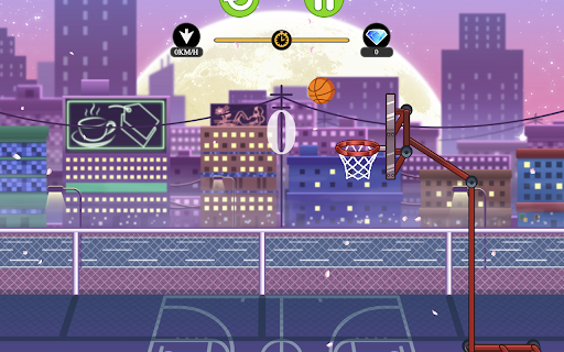 Basketball Serial Shooter Game screenshot