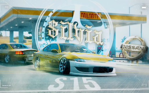 JDM Nissan Silvia S15 Live Wallpaper screenshot