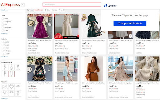 UpSeller - Product Importer screenshot