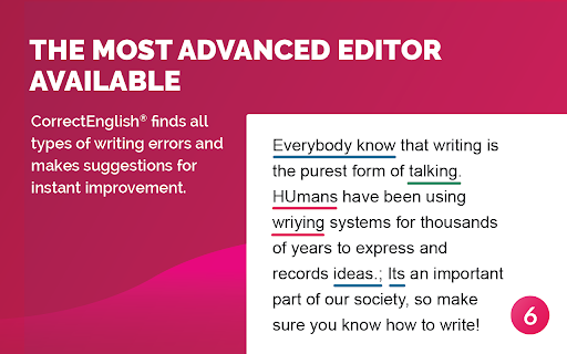 CorrectEnglish screenshot