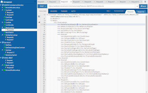 Boomerang - SOAP & REST Client screenshot