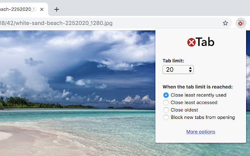 xTab screenshot